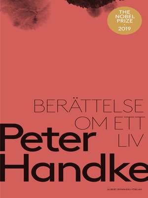 cover image of Berättelse om ett liv
